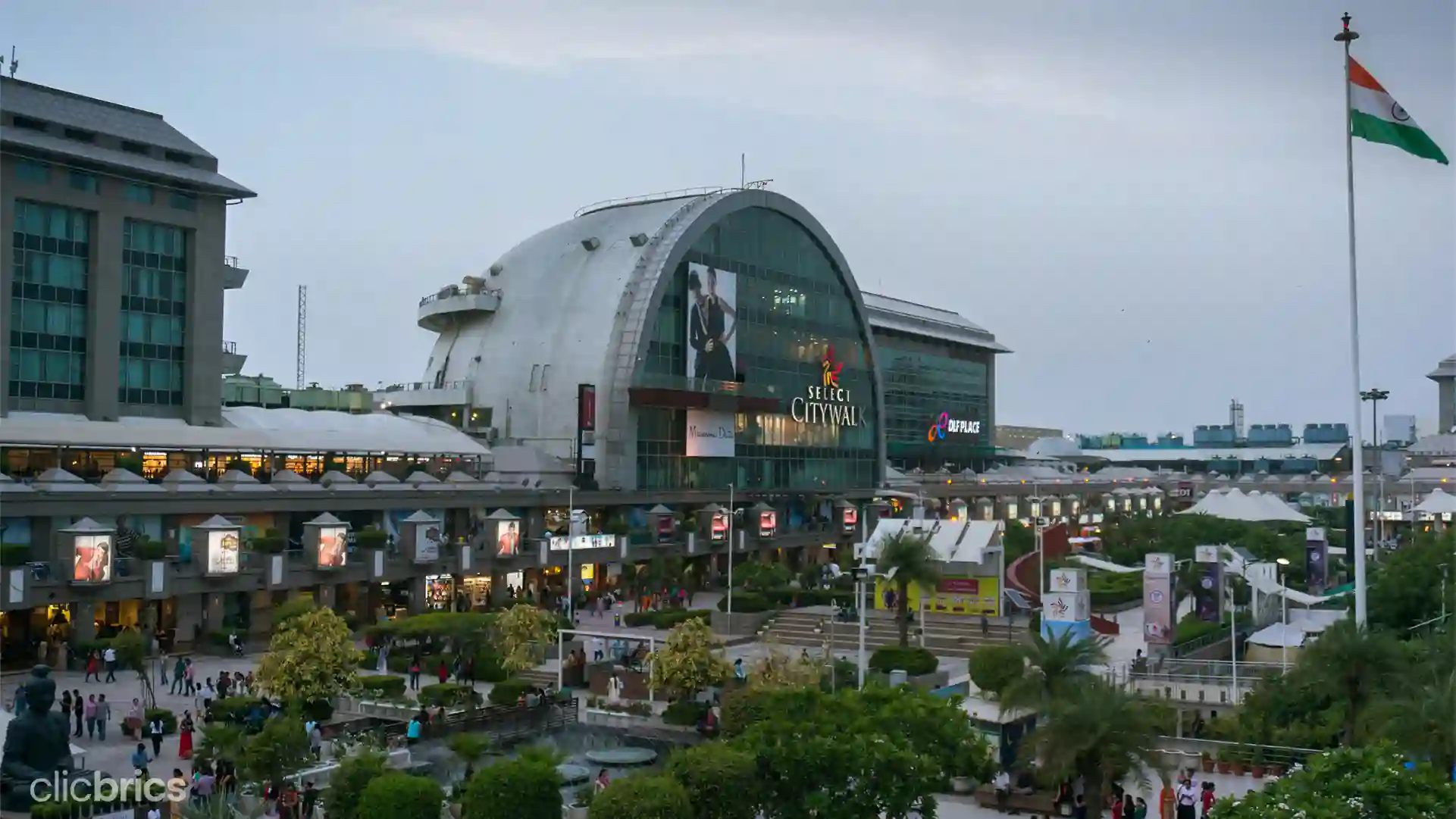 top 10 biggest malls in india